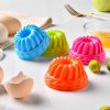 12pc Set Silicone Baking Cups Reusable Cupcake Liners