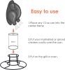 Beer Can Chicken Holder; Stainless Steel Chicken Racks