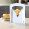 Stainless Steel Bagel Guillotine Slicer W/ Safety Handle