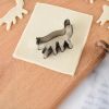 Stainless Steel Animal Cookie Cutters, Kitten Molds