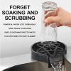 Automatic Glass Rinser  Attachment For Kitchen Sink