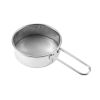 Hand-held Shaking Sieve, Stainless Steel Baking Sieve