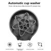 Automatic Glass Rinser  Attachment For Kitchen Sink