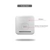 White Mini Electronic Temperature and Humidity Meter