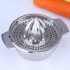 Stainless Steel Citrus Squeezer; Juicer w/ Bowl