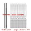 Grilling Flat Metal BBQ Skewers Stainless Steel