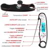 Outdoor BBQ Accurate LED Instant Read Digital Thermometer