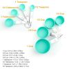 Plastic Measuring Spoons Teaspoon Tablespoon Set