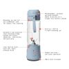 Portable Blender Cornflower Blue by Drew Barrymore