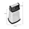 4 Sided Stainless Steel Box Grater