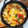 Pre-Seasoned Cast Iron Skillet Heat-Resistant Holder