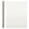 Grilling Flat Metal BBQ Skewers Stainless Steel