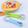Fruit Carving Knife; Creative Ice Cream Dig Ball Scoop