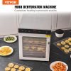 VEVOR Electric Food Dehydrator w/ Digital Adjustable Timer