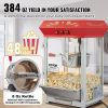VEVOR 8 OZ Countertop Popcorn Machine