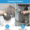 Reusable & Leakproof Silicone Crockpot Divider