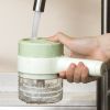 4 In 1 Handheld Electric Vegetable Chopper