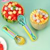 Kitchen Fruit Carving Knife Set Of Stainless Digging Spoons