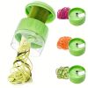 Vegetable Spiralizer; Household Vegetable Grater