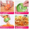 Vegetable Spiralizer; Household Vegetable Grater