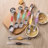 Magnetic Measuring Spoon Set
