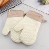 1pc Anti-scalding Thickened Silicone Kitchen Gloves