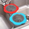 Flower Shaped Sink Strainer; Shower Sink Drains Cover