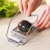 Egg Slicer Stainless Steel