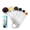 Measuring Spoons; 6pcs Stainless Steel Measuring Spoons