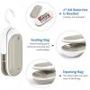 Mini Portable Sealer Heat Sealer Hand Press Sealing Clip
