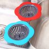 Flower Shaped Sink Strainer; Shower Sink Drains Cover