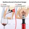 6-in-1 Electric Wine Bottle Opener Set w/ Foil Cutter