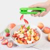 Green Multifunctional Vegetable And Fruit Cutter