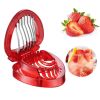 Stainless Steel Strawberry Slicer; Fruit Divider