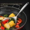 Stainless Steel Slotted Spoons; Skimmer Slotted Spoon
