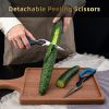 Heavy Duty Stainless Steel Utility Chef Shears