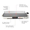 XL Electric Griddle, Sage Green by Drew Barrymore