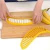 Banana Slicer; All-in-one Fruit Divider