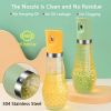 Oil Spray Bottle Push-type Oil Sprayer