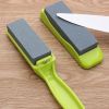 1pc Knife Sharpener With Handle