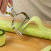 Stainless Steel Vegetable And Fruit Peeler