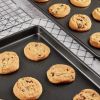 Non-stick Baking Sheet Set W/ Non-stick Jelly Roll Pan