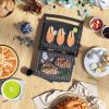 HOMCOM 4 Slice Panini Press Grill