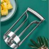 Stainless Steel Pineapple Corer Peeler Cutter