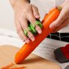 1pc, Vegetable Peeler, Palm Peeler