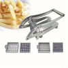 French Fry Cutter, Stainless Steel Fruit Cutter, Vegetable Cutter