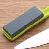 1pc Knife Sharpener With Handle