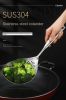 Stainless Steel Slotted Spoons; Skimmer Slotted Spoon