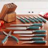 Pioneer Signature 14pc Stainless Steel Knife Block Set
