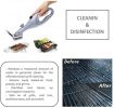Barbecue Grill Brush Steam Cleaning
